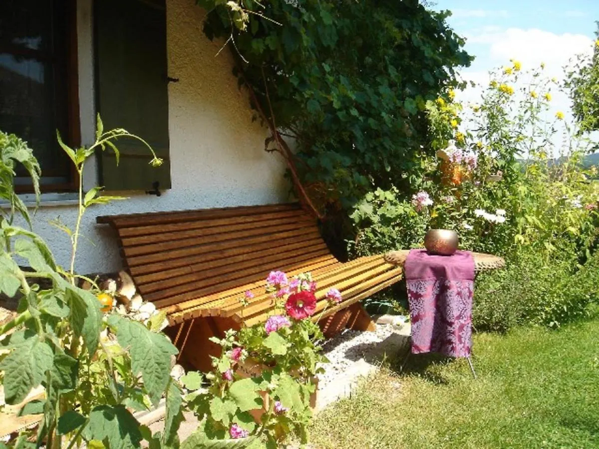 Apartman Ferienwohnung Burgenblick Hopferau